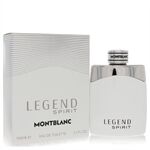Montblanc Legend Spirit by Mont Blanc - Eau De Toilette Spray 100 ml - for menn