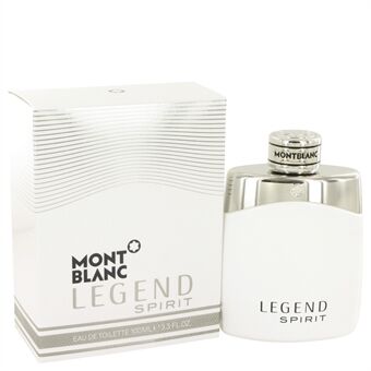 Montblanc Legend Spirit by Mont Blanc - Eau De Toilette Spray 100 ml - for menn