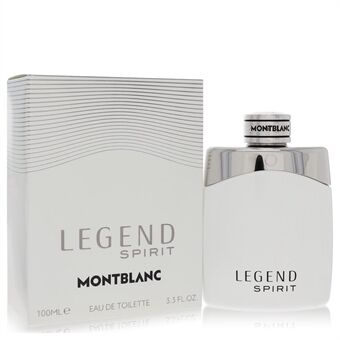 Montblanc Legend Spirit by Mont Blanc - Eau De Toilette Spray 100 ml - for menn