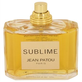 Sublime by Jean Patou - Eau De Toilette Spray (Tester) 75 ml - for kvinner