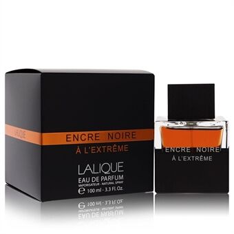 Encre Noire A L\'extreme by Lalique - Eau De Parfum Spray 100 ml - for menn