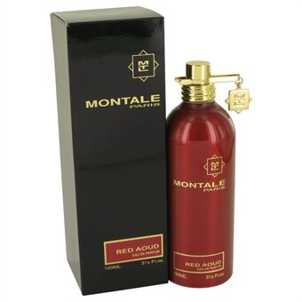 Montale Red Aoud by Montale - Eau De Parfum Spray 100 ml - for kvinner