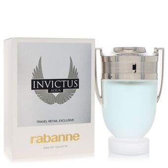 Invictus Aqua by Paco Rabanne - Eau De Toilette Spray 100 ml - for menn