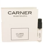Cuirs by Carner Barcelona - Vial (Unisex sample) 2 ml - for kvinner