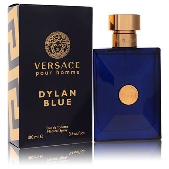 Versace Pour Homme Dylan Blue by Versace - Eau De Toilette Spray 100 ml - for menn