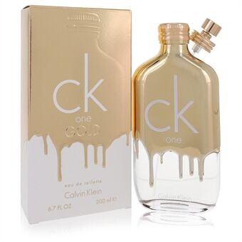 CK One Gold by Calvin Klein - Eau De Toilette Spray (Unisex) 200 ml - for kvinner