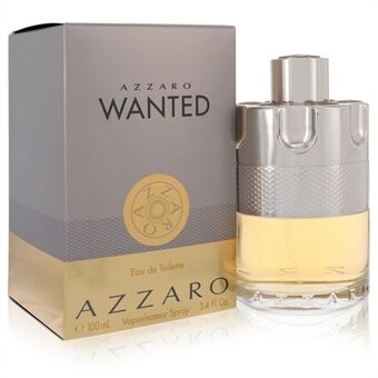 Azzaro Wanted by Azzaro - Eau De Toilette Spray 100 ml - for menn