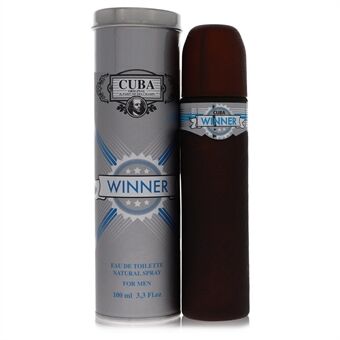 Cuba Winner by Fragluxe - Eau De Toilette Spray 100 ml - for menn