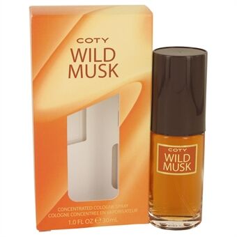 Wild Musk by Coty - Concentrate Cologne Spray 30 ml - for kvinner