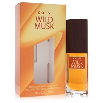 Wild Musk by Coty - Concentrate Cologne Spray 30 ml - for kvinner