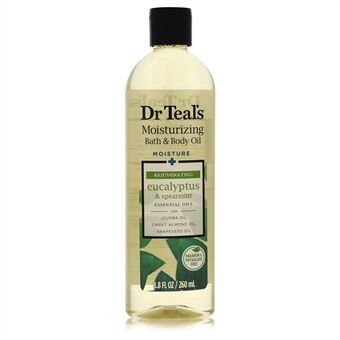 Dr Teal\'s Bath Additive Eucalyptus Oil by Dr Teal\'s - Pure Epson Salt Body Oil Relax & Relief with Eucalyptus & Spearmint 260 ml - for kvinner