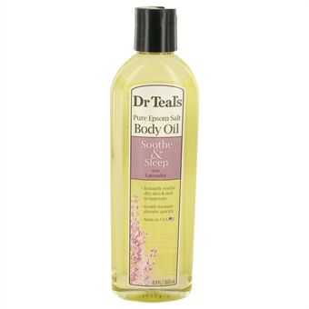 Dr Teal\'s Bath Oil Sooth & Sleep with Lavender by Dr Teal\'s - Pure Epsom Salt Body Oil Sooth & Sleep with Lavender 260 ml - for kvinner
