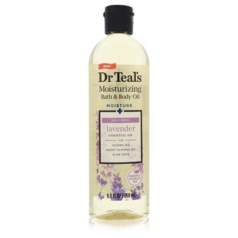 Dr Teal\'s Bath Oil Sooth & Sleep with Lavender by Dr Teal\'s - Pure Epsom Salt Body Oil Sooth & Sleep with Lavender 260 ml - for kvinner