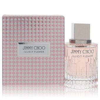 Jimmy Choo Illicit Flower by Jimmy Choo - Eau De Toilette Spray 60 ml - for kvinner