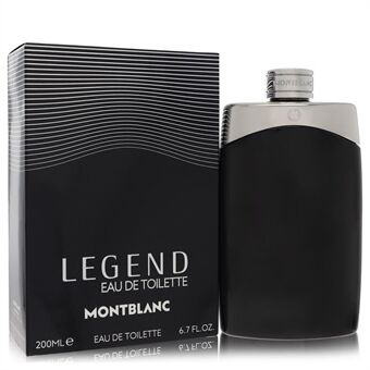 MontBlanc Legend by Mont Blanc - Eau De Toilette Spray 200 ml - for menn