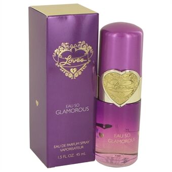 Love\'s Eau So Glamorous by Dana - Eau De Parfum Spray 44 ml - for kvinner