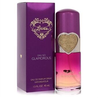 Love\'s Eau So Glamorous by Dana - Eau De Parfum Spray 44 ml - for kvinner