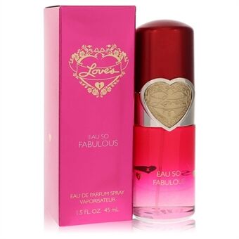 Love\'s Eau So Fabulous by Dana - Eau De Parfum Spray 44 ml - for kvinner