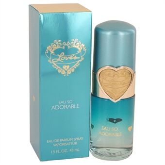 Love\'s Eau So Adorable by Dana - Eau De Parfum Spray 44 ml - for kvinner