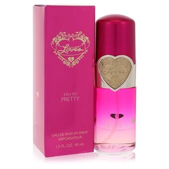 Love\'s Eau So Pretty by Dana - Eau De Parfum Spray 44 ml - for kvinner