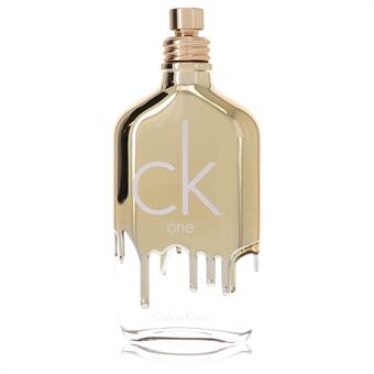 CK One Gold by Calvin Klein - Eau De Toilette Spray (Unisex Tester) 100 ml - for kvinner