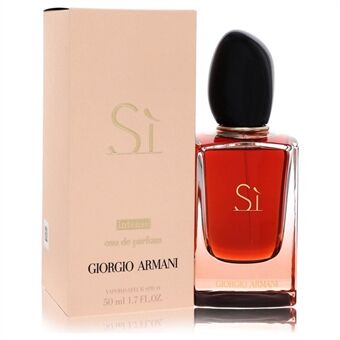 Armani Si Intense by Giorgio Armani - Eau De Parfum Spray 50 ml - for kvinner