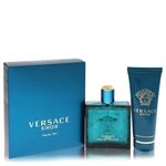 Versace Eros by Versace - Gift Set -- 3.4 oz Eau De Toilette Spray + 3.4 oz Shower Gel - for menn