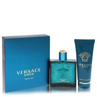 Versace Eros by Versace - Gift Set -- 3.4 oz Eau De Toilette Spray + 3.4 oz Shower Gel - for menn