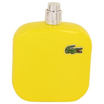 Lacoste Eau De Lacoste L.12.12 Jaune by Lacoste - Eau De Toilette Spray (Tester) 100 ml - for menn