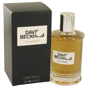 David Beckham Classic by David Beckham - Eau De Toilette Spray 60 ml - for menn