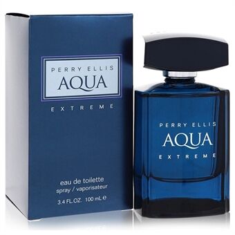 Perry Ellis Aqua Extreme by Perry Ellis - Eau De Toilette Spray 100 ml - for menn