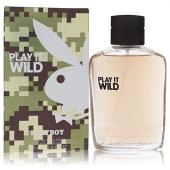 Playboy Play It Wild by Playboy - Eau De Toilette Spray 100 ml - for menn
