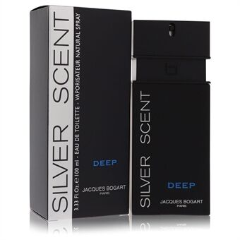 Silver Scent Deep by Jacques Bogart - Eau De Toilette Spray 100 ml - for menn