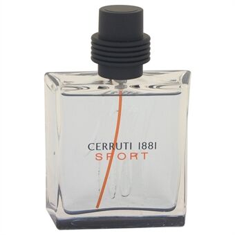1881 Sport by Nino Cerruti - Eau De Toilette Spray (Tester) 100 ml - for menn