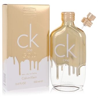 CK One Gold by Calvin Klein - Eau De Toilette Spray (Unisex) 100 ml - for menn