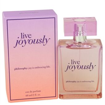 Live Joyously av Philosophy - Eau De Parfum Spray 60 ml - for kvinner