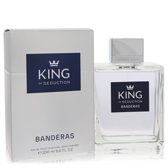King of Seduction by Antonio Banderas - Eau De Toilette Spray 200 ml - for menn