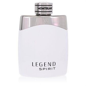Montblanc Legend Spirit by Mont Blanc - Eau De Toilette Spray (Tester) 100 ml - for menn