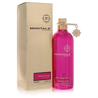 Montale Roses Musk by Montale - Eau De Parfum Spray 100 ml - for kvinner