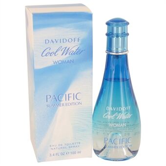 Cool Water Pacific Summer by Davidoff - Eau De Toilette Spray 100 ml - for kvinner