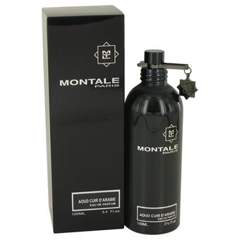 Montale Aoud Cuir D\'arabie by Montale - Eau De Parfum Spray (Unisex) 100 ml - for kvinner