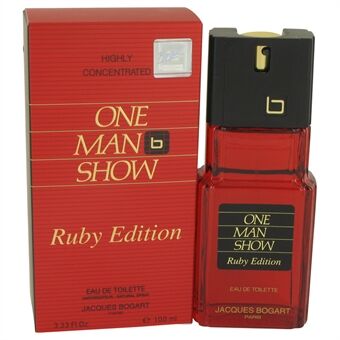 One Man Show Ruby by Jacques Bogart - Eau De Toilette Spray 100 ml - for menn