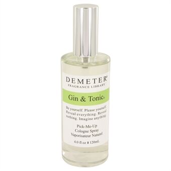 Demeter Gin & Tonic by Demeter - Cologne Spray (unboxed) 120 ml - for menn