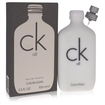 CK All by Calvin Klein - Eau De Toilette Spray (Unisex) 100 ml - for kvinner