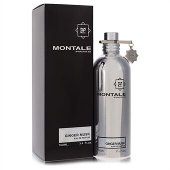 Montale Ginger Musk by Montale - Eau De Parfum Spray (Unisex) 100 ml - for kvinner