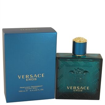 Versace Eros by Versace - Deodorant Spray 100 ml - for menn