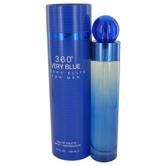 Perry Ellis 360 Very Blue by Perry Ellis - Eau De Toilette Spray 100 ml - for menn