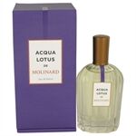 Molinard Acqua Lotus by Molinard - Eau De Parfum Spray (Unisex) 90 ml - for kvinner
