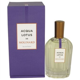 Molinard Acqua Lotus by Molinard - Eau De Parfum Spray (Unisex) 90 ml - for kvinner