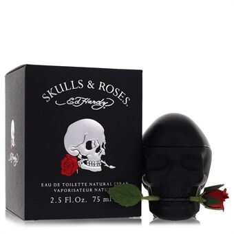 Skulls & Roses by Christian Audigier - Eau De Toilette Spray 75 ml - for menn
